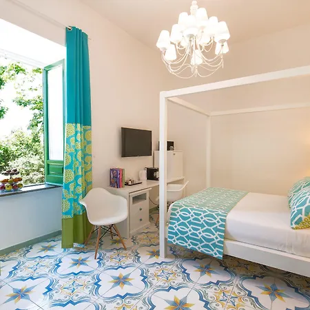 住宿加早餐酒店 科雷亚莱花园住宿加早餐旅馆 索伦托