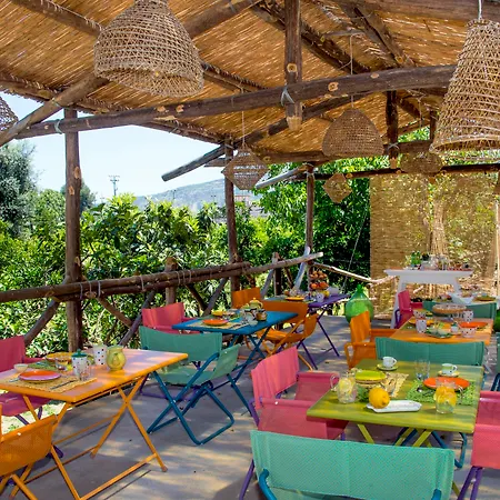 فندق مبيت وإفطار Relais Correale & Garden 4*