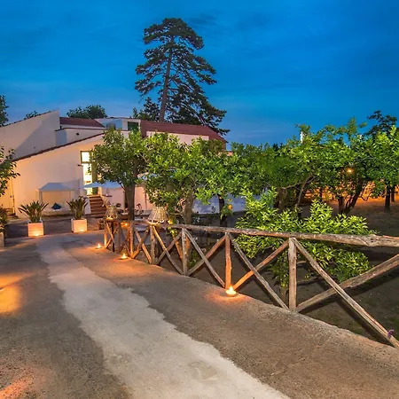 فندق مبيت وإفطار Relais Correale & Garden