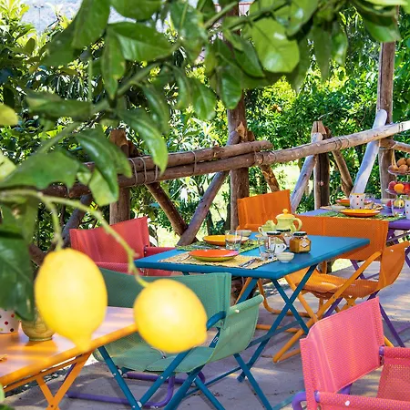 Relais Correale & Garden B&B 소렌토