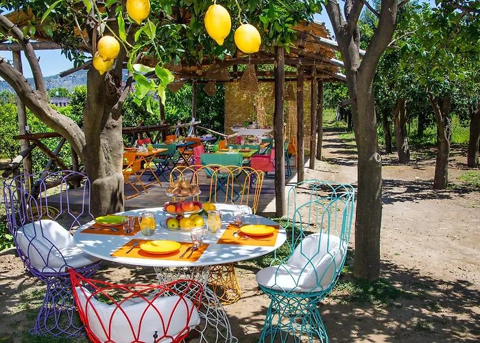 Bed and Breakfast Relais Correale & Garden 4*