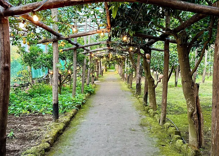 Relais Correale & Garden Panzió Sorrento