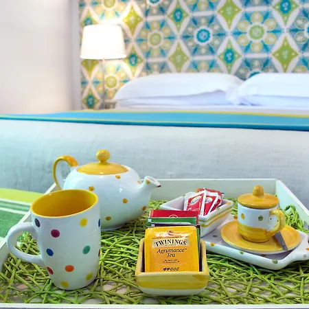 Relais Correale Rooms&garden Couette-café