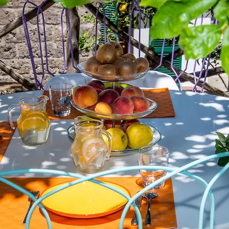 Relais Correale Rooms&garden Couette-café Sorrente