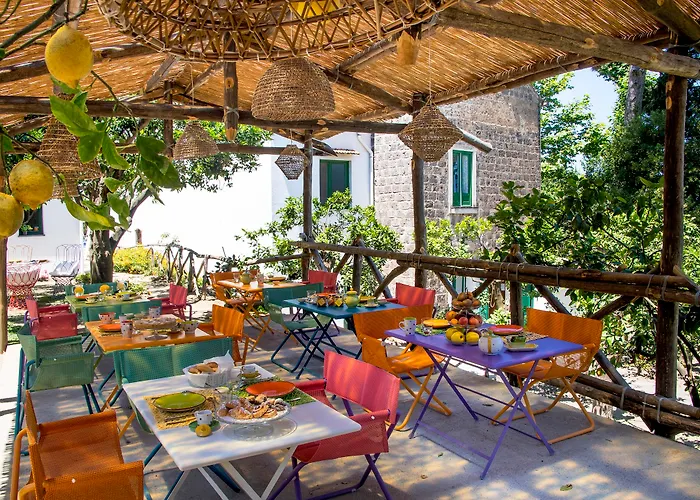 Bed & Breakfast Relais Correale & Garden 4*