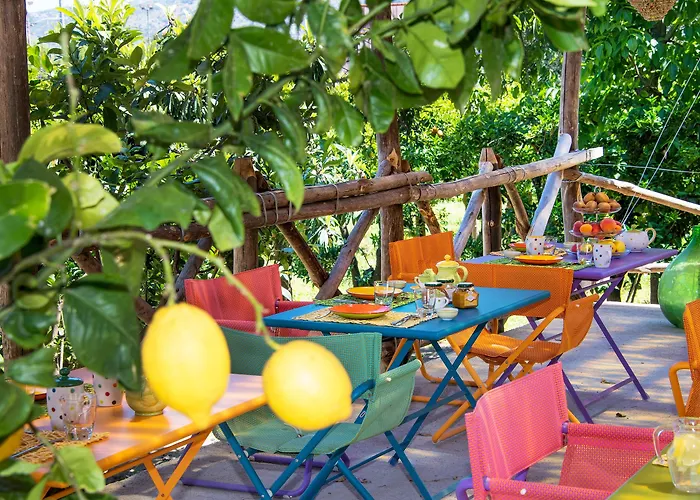 Relais Correale & Garden Bed & Breakfast Sorrento