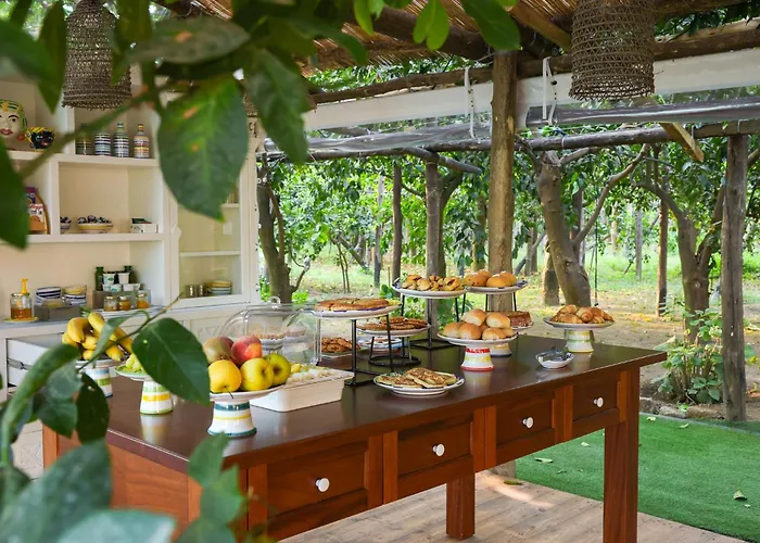 Bed & Breakfast Relais Correale & Garden