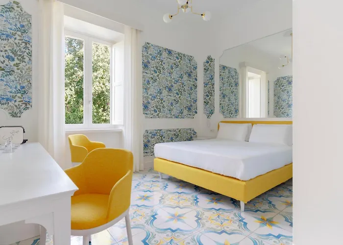 Relais Correale & Garden Bed & Breakfast