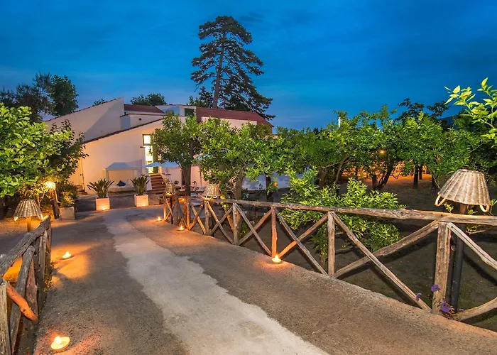 Bed & Breakfast Relais Correale & Garden