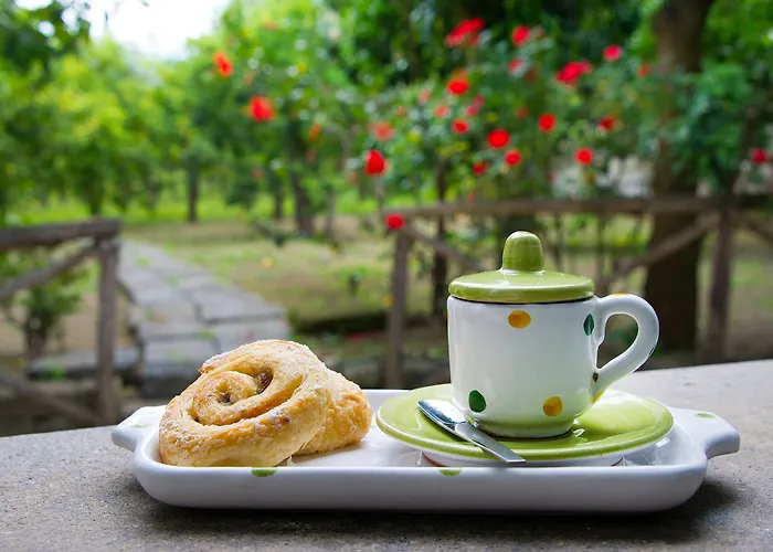 Bed & Breakfast Relais Correale & Garden 4*